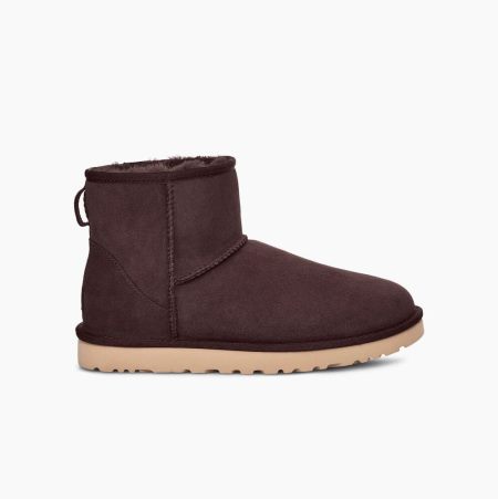 UGG Classic Mini Brown Boots for Men (YUSK31670)